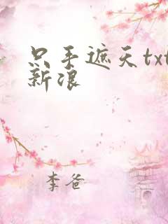 只手遮天txt新浪