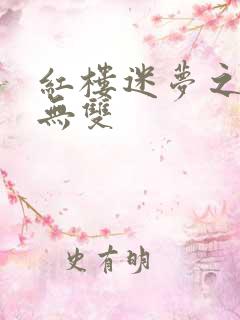 红楼迷梦之国士无双