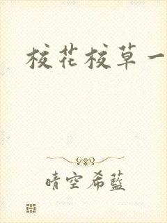 校花校草一起拽