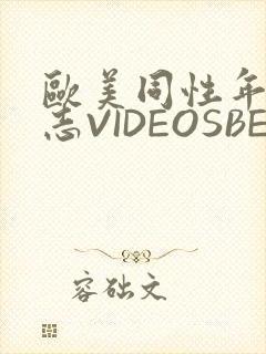 欧美同性年轻同志VIDEOSBEST