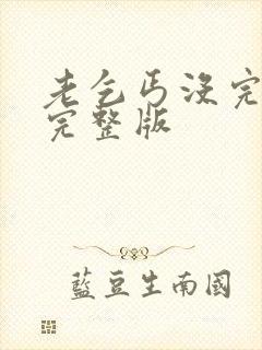 老乞丐没完没了完整版