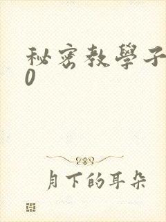 秘密教学子豪40
