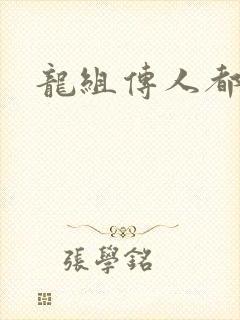 龙组传人都市行