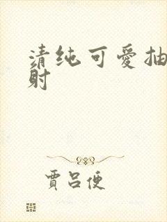 清纯可爱抽插内射