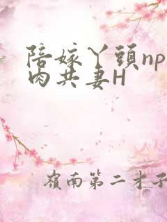 陪嫁丫头np全肉共妻H