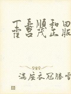 丁长顺和田晓兰霍吕茂正版