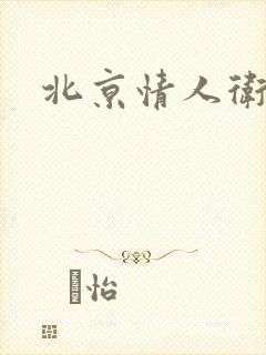 北京情人卫慧