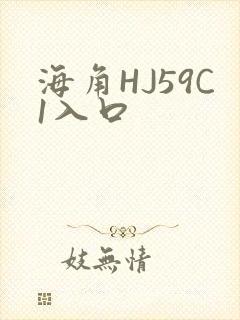 海角HJ59C1入口