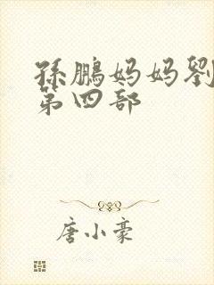 孙鹏妈妈刘淑英第四部