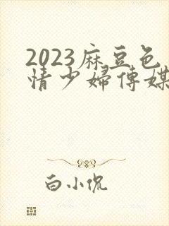 2023麻豆色情少妇传媒