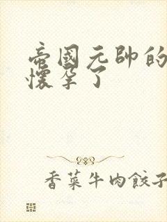 帝国元帅的男妻怀孕了