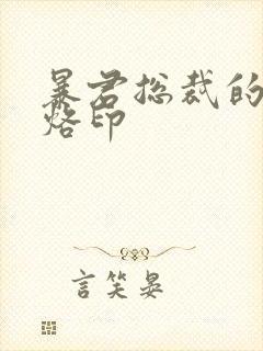 暴君总裁的狂烈烙印