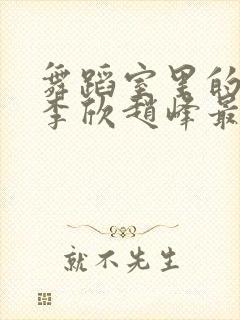 舞蹈室里的景色李欣赵峰最新章节