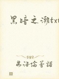 黑暗之潮txt