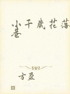 小千岁花落乌衣巷