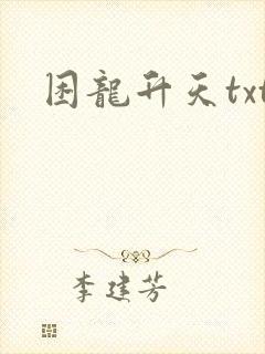 困龙升天txt
