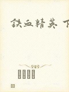 铁血精英 下载