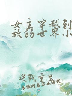 女主穿越到很开放的世界小说