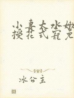 小妻太水嫩陆教授花式宠免费阅读视频