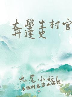 大学生村官艳遇升迁史