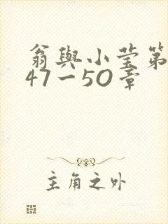 翁与小莹第十部47一5O章