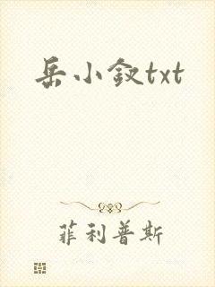 岳小钗txt