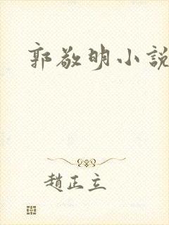 郭敬明小说全集