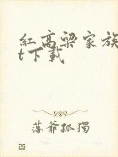 红高粱家族txt下载