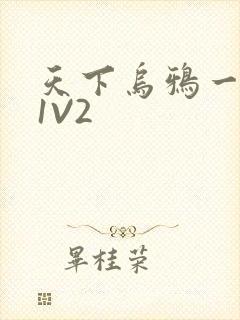 天下乌鸦一般黑1V2