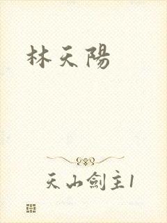林天阳