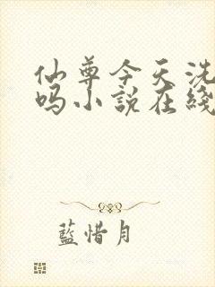 仙尊今天洗白了吗小说在线阅读