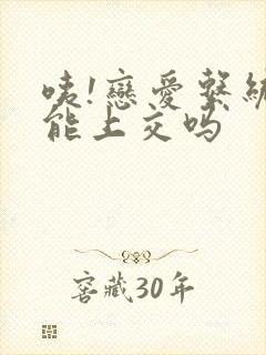 咦!恋爱系统也能上交吗