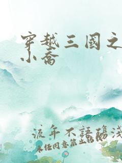 穿越三国之绝色小乔