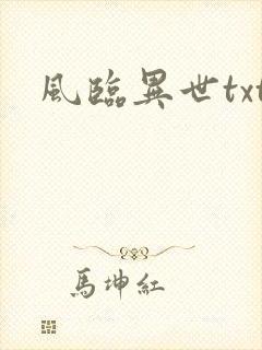 风临异世txt