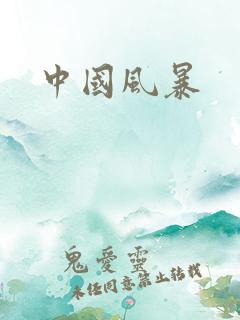 中国风暴