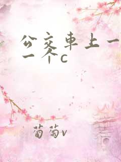 公交车上一个接一个c