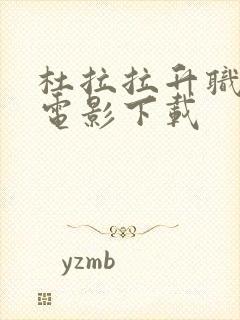 杜拉拉升职记 电影下载