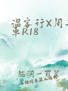 温客行X周子舒车R18