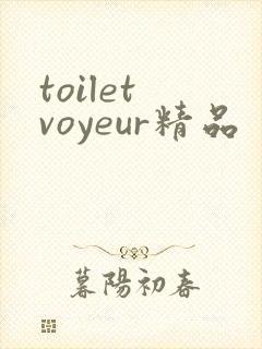 toilet voyeur精品