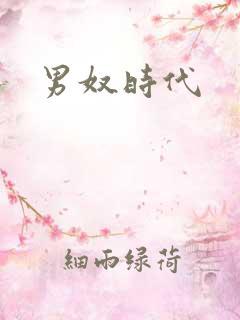 男奴时代