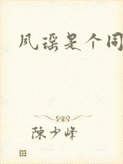 夙瑶是个同人女