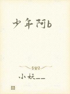 少年阿b
