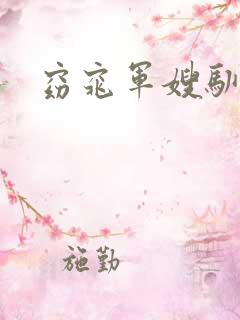 窈窕军嫂驯夫记