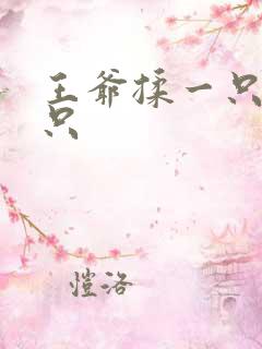 王爷揉一只舔一只