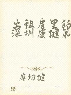 出租房里的交互深圳康健第二部