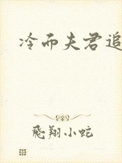 冷面夫君追逃妻