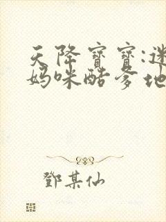 天降宝宝:迷糊妈咪酷爹地