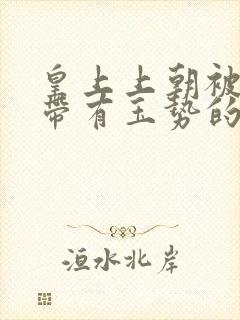 皇上上朝被迫坐带有玉势的龙椅