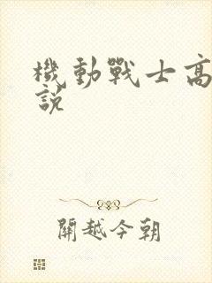 机动战士高达小说