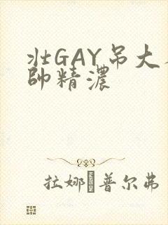 壮GAY吊大人帅精浓